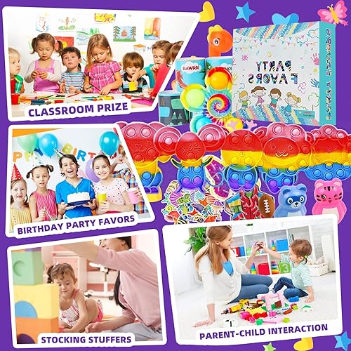 1000Pcs Bulk Party Favors for Kids, Fidget Toys Pack,Stocking
