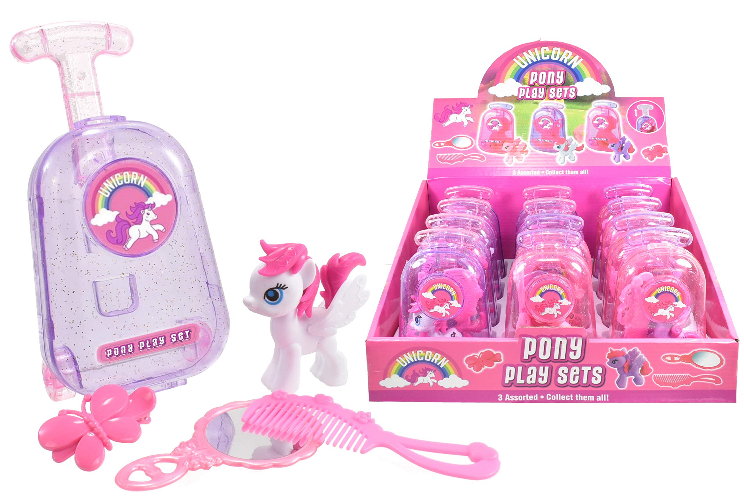 Kandytoys Unicorn Pony Play Set