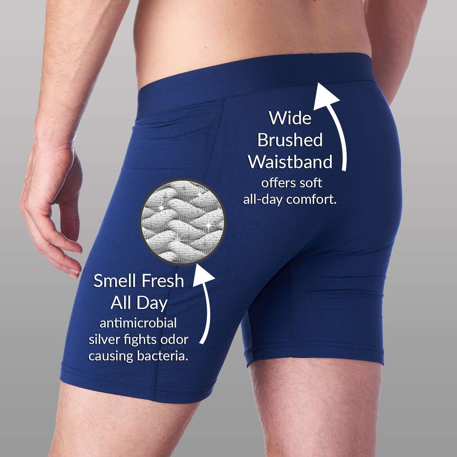 anti odor boxer briefs