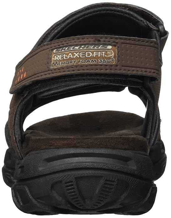 skechers men's louden sandal