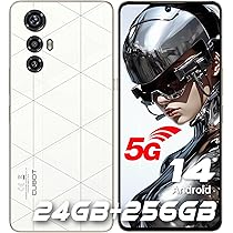 Amazon.com: CUBOT MAX 5 5G Cell Phone Unlocked, 24GB+256GB Android 