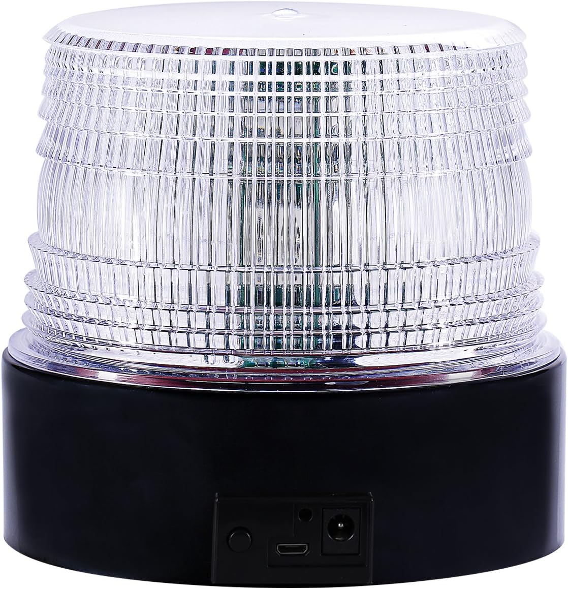 Led Magnetic Wireless Warning Beacon,Truck Car Vehicle Emergency Hazard High Power Beacon Caution Warning Snow Plow Safety Flashing 25W Strobe Light