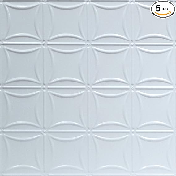 Amazon Com Shanko W201lig Pattern 201 Pressed Metal Lay In Grid