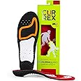 CURREX PICKLEBALLPRO Insoles for Pickleball Shoes – Arch Support Inserts w/Super Grip Surface & Premium Heel Cushioning, Helps Improve Foot Stability – for Men & Women– Low Arch, Large
