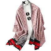 First Choose Women's Blanket Chunky,Pashmina Shawls Wraps Oversized Winter & Fall Warm Scarfs Soft Cashmere Feel for Women