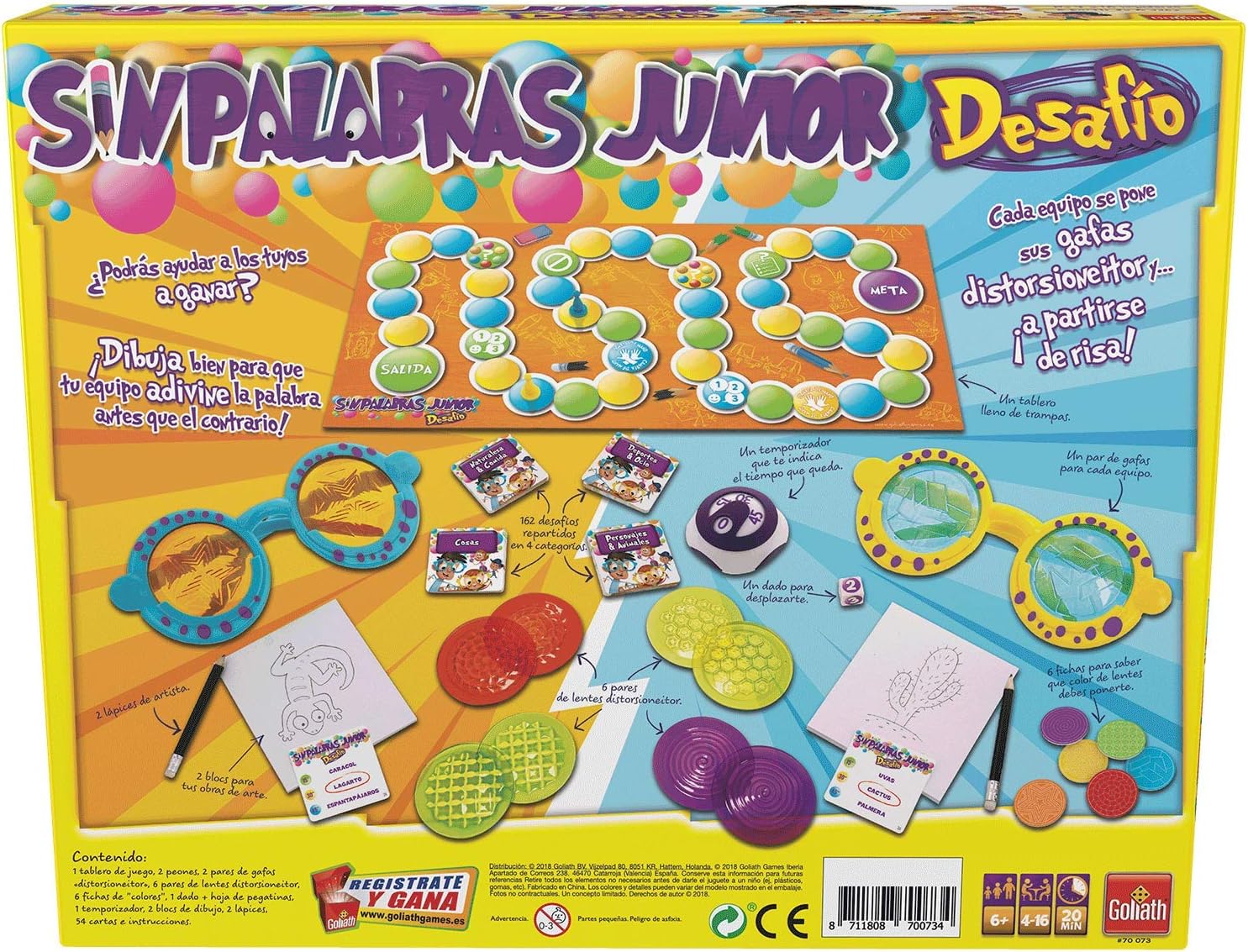 juego sin palabras junior amazon