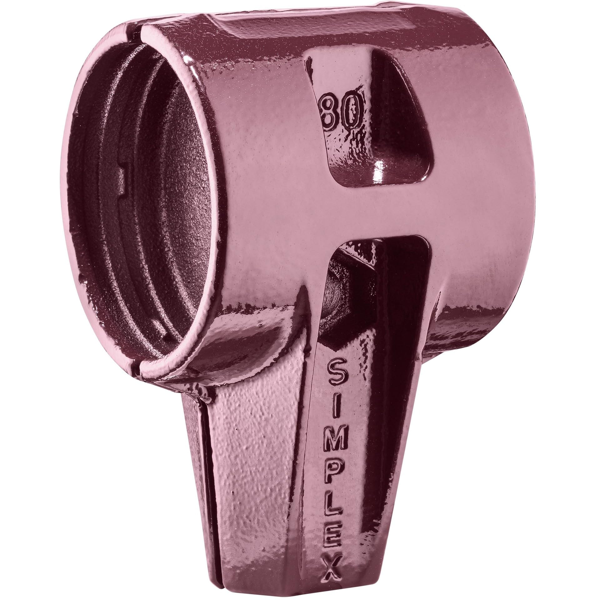 Halder 3011080 80 mm EH 3011 Stainless Steel Soft-Face Mallet Housing - Multi-Colour