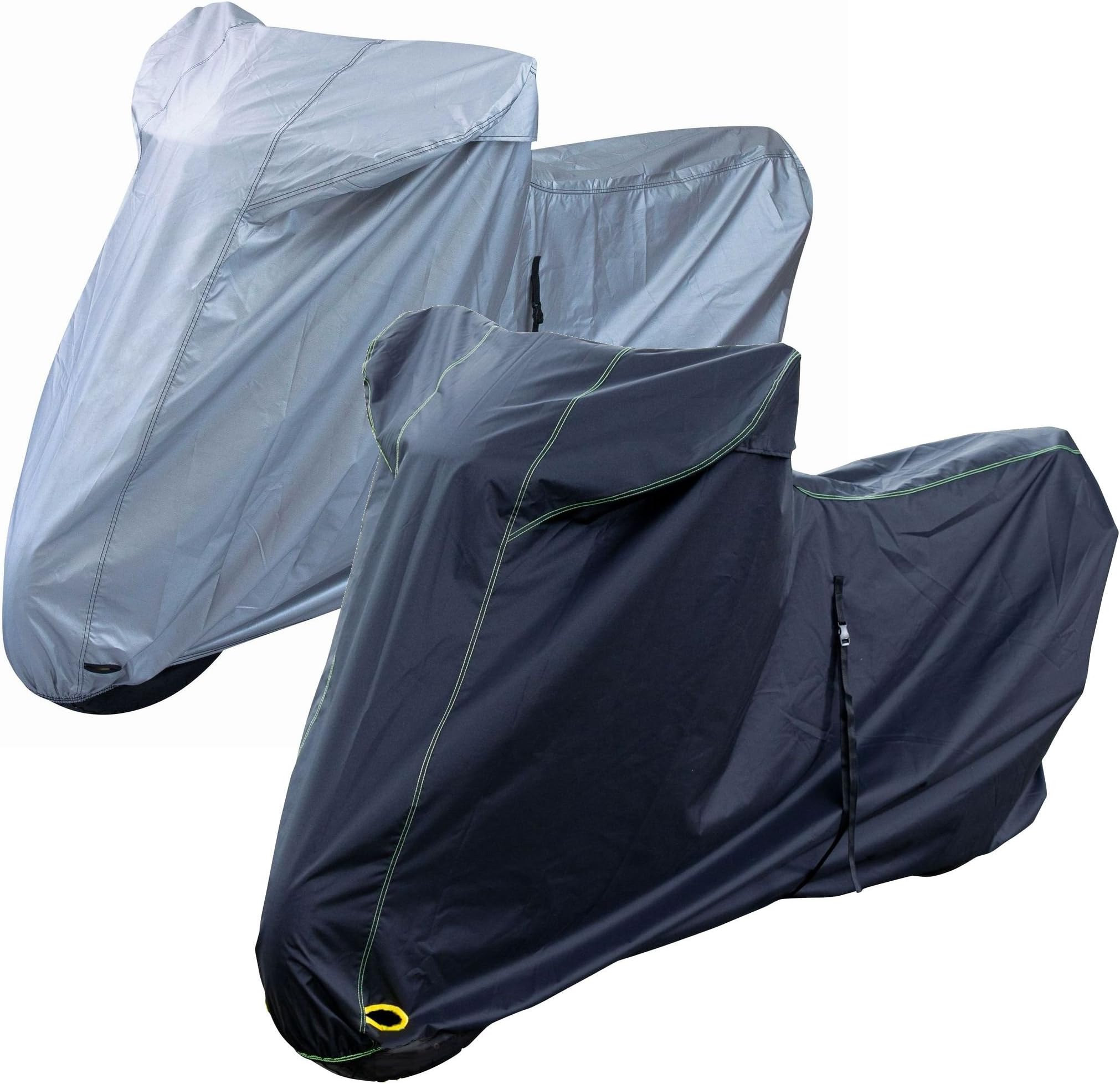 Kenride Motorcycle Cover Silver Medium Size Ox 300D Thick Waterproof Light