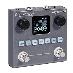 Leo Jaymz Portable Multi-Effects Guitar/Bass