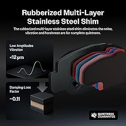 SIM Front Rear Semi-Metallic Brake Pads Kit