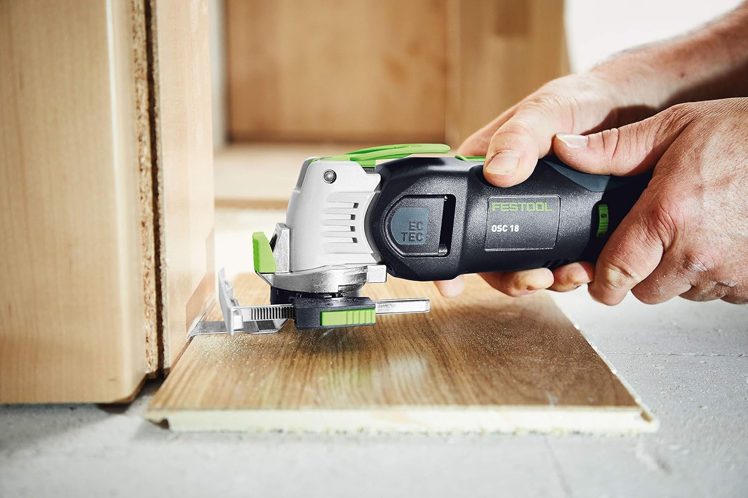 Festool 576592 Cordless oscillator OSC 18 E-Basic-Set VECTURO - Image 3