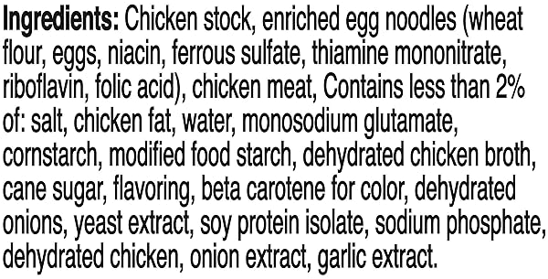 CAMPBELL’S CONDENSED CHICKEN NOODLE SOUP, 10.75 OUNCE CAN WITH POP-TOP LID (PACK OF 4) (PACKAGING MAY VARY)