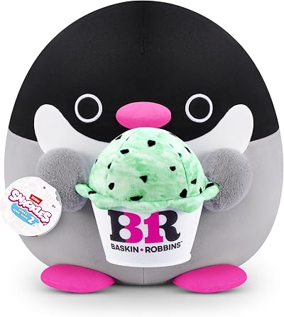 Snackles Series 2 Penguin Plush Toy 40 cm Licensed Snack Brand Accessory