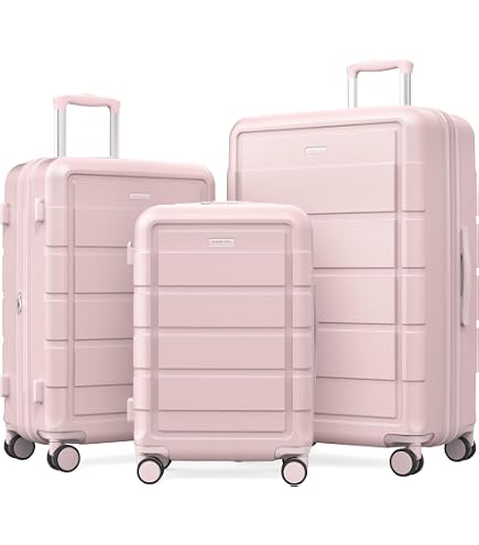 Amazon.com | Nicole Miller Luggage Collection - 3 Piece Hardside