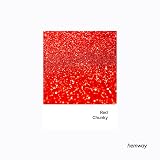 Hemway Red Glitter Shaker 130g Chunky Glitter for Resin Epoxy Crafts view 2