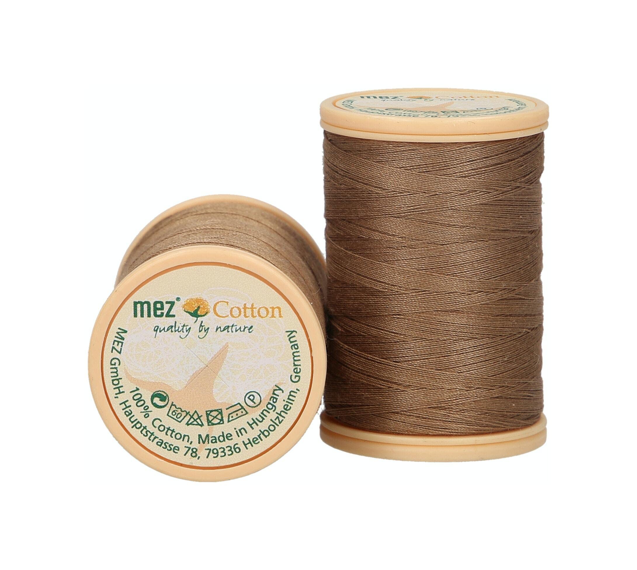 MEZ Cotton, Thickness: 50, Packaging: 450M 6412 Sewing Threads
