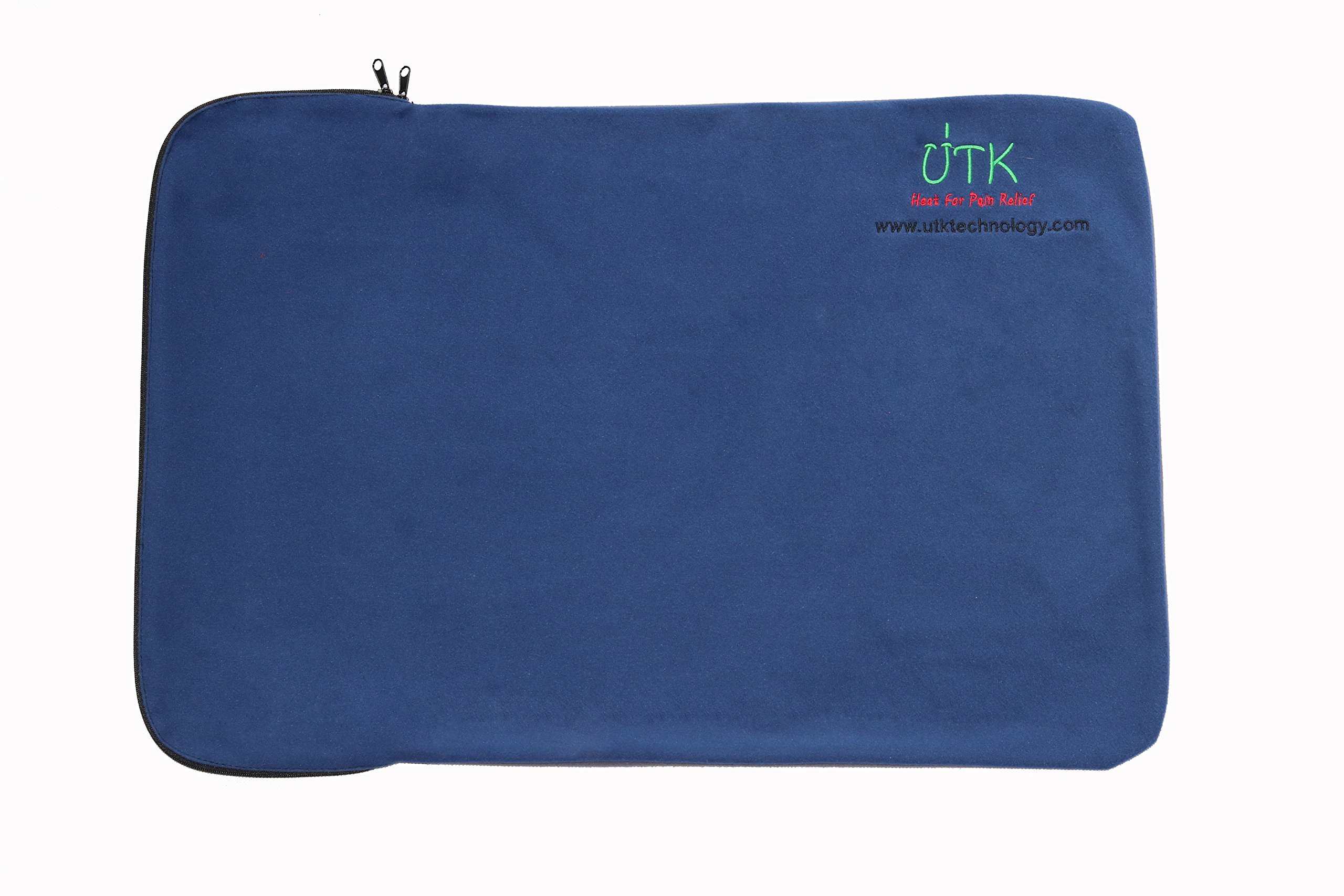 Photo 1 of UTK® Replacement - Washable Cover for UTK Far Infrared Heating Pad Small Pro Size (23.5”x16”) 100% Polyester Fiber
