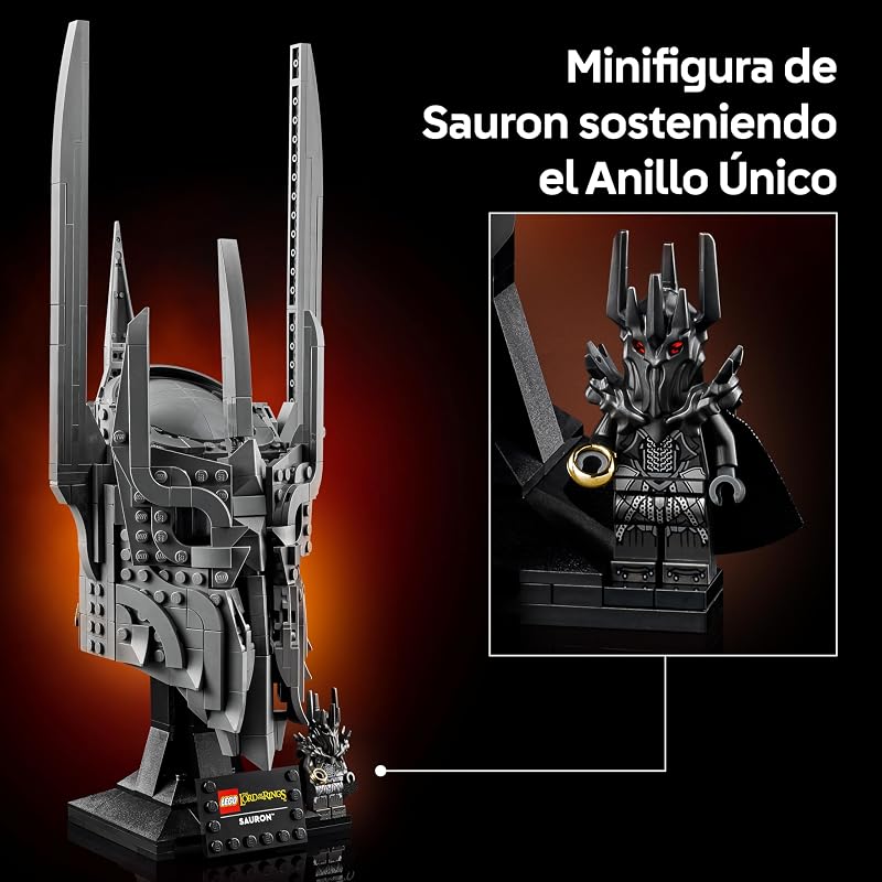 Icons El Señor de los Anillos: Casco de Sauron 11373