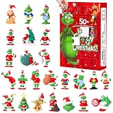 Christmas Advent Calendar 2026,Christmas Countdown Calendar,with 24 Collectible Advent Calendar for Kids Toddler Adult Teens Boy Girls,Xmas Vacation Gifts Idea