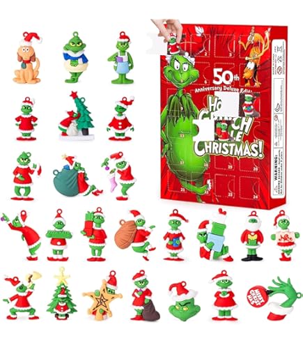 Amazon.com: Nightmare Christmas Advent Calendar,Advent Calendar