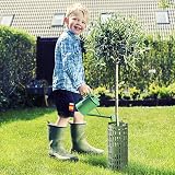 Lawei 16 Pack Tree Trunk Protector Plant Guards with Zip Ties Green view 6