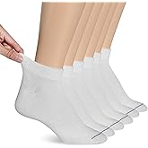 Dr. Scholl's mens Diabetes & Circulator Socks - 4 & 6 Pair Packs - Non-binding Moisture Management