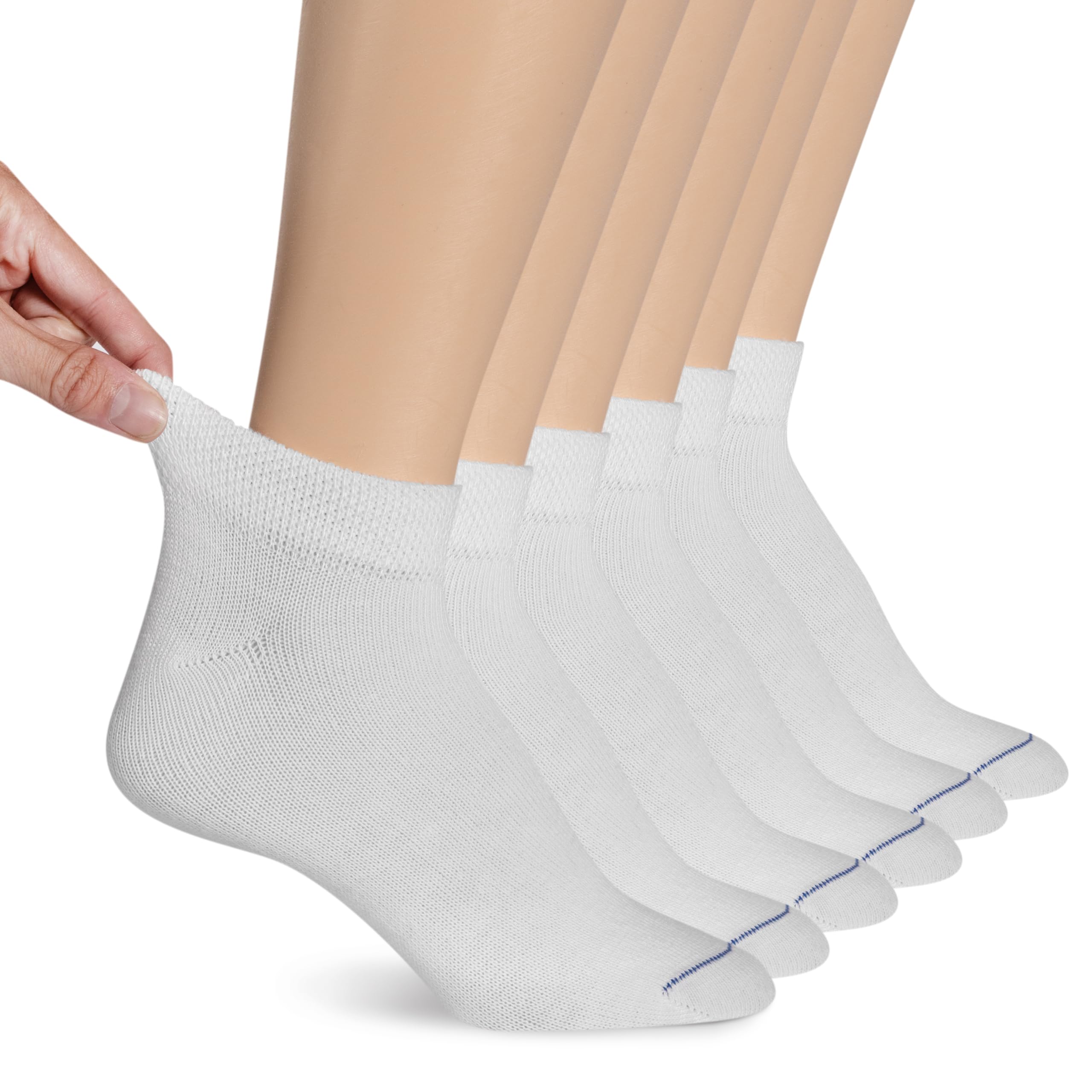 Dr. Scholl's Women's Dsw22019l6u2001 Socks, White, One Size