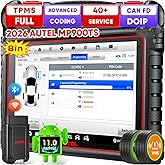 Autel MaxiPRO MP900TS Scanner, 2026 8in MP900-TS up of MaxiSYS MS906 PRO MS906TS MP900-BT MK900-TS, Top TPMS as MS906 Pro-TS,