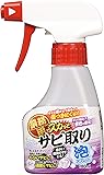 アイメディア(Aimedia) 業務用 スカッとサビ取り泡スプレー クリア 9×4.8×15cm 1008528