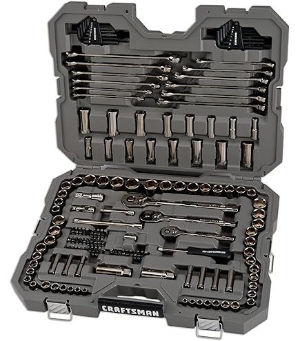 CRAFTSMAN Overdrive 49-Piece Gunmetal Chrome Mechanics Tool