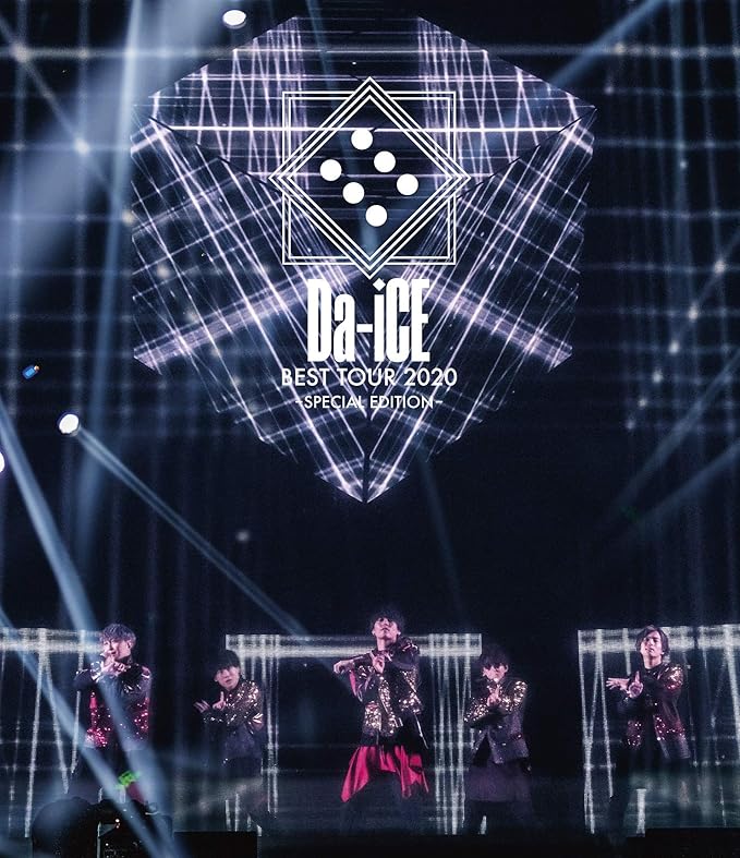 Amazon Co Jp Da Ice Best Tour Special Edition Blu Ray Dvd ブルーレイ Da Ice