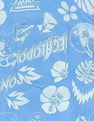 Monster Jam Megalodon Mens Matching Family Hawaiian