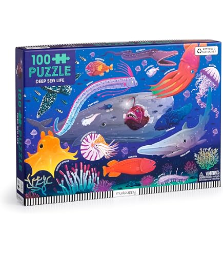 Pygmy Sloth Endangered Species 300 Piece Puzzle - Mudpuppy