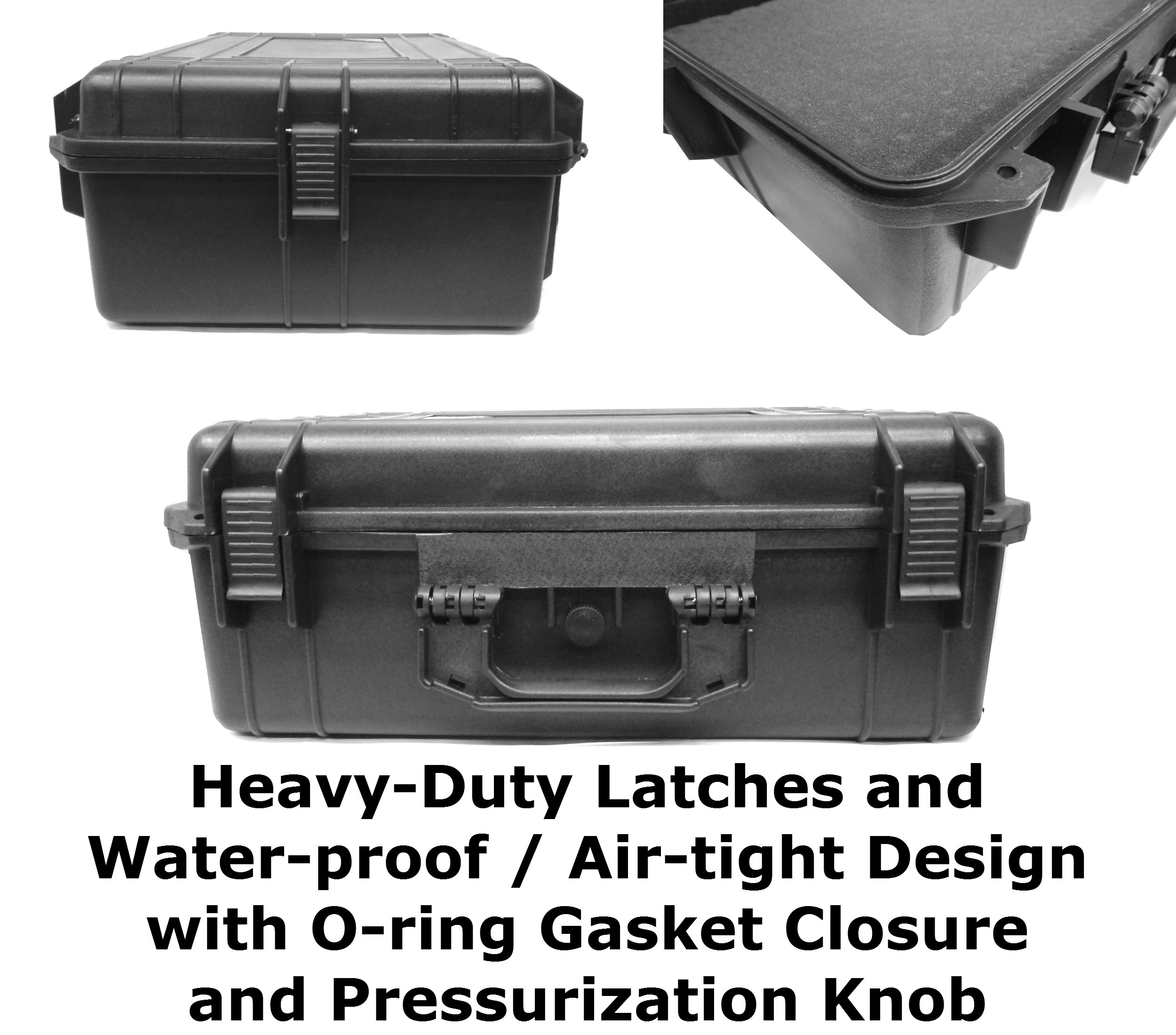 CASEMATIX Pro Rugged Sewing Machine Carrying Case Fits Brother CS6000i