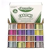 Crayola Crayon Classpack, School Supplies, 16 Colors (50 Each), 800 Ct, Standard