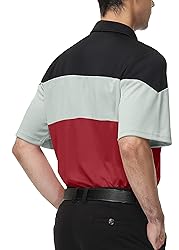 MOHEEN Mens Summer Regular Fit Contrast Color