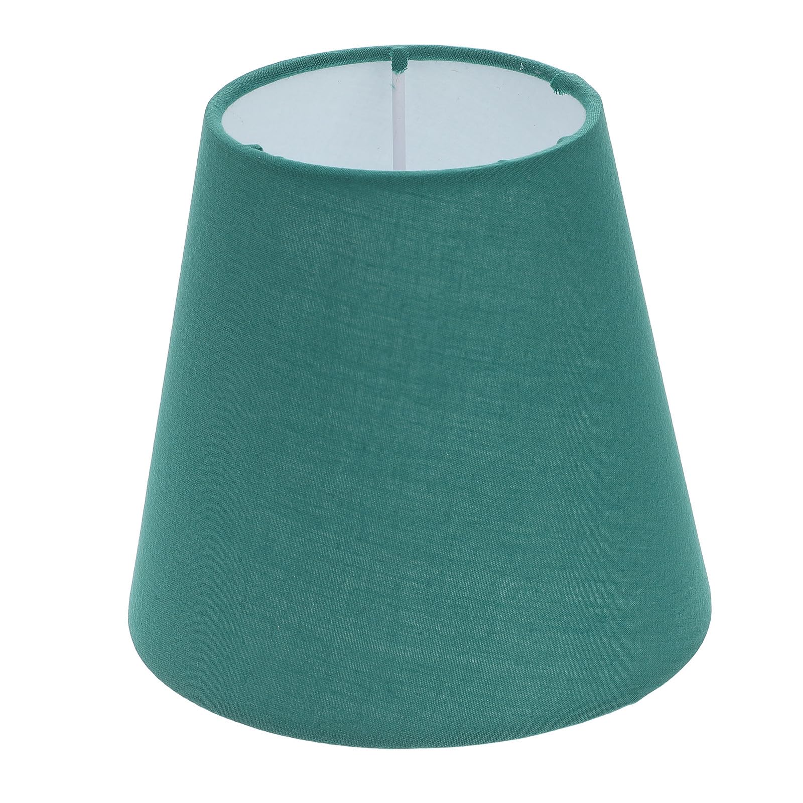 Hemobllo Macaron Lampshade 5.51X5.12X3.54 Inch Fabric Ceiling Lamp Shade Soft Light Diffuser for Household Hanging and Table Lamps