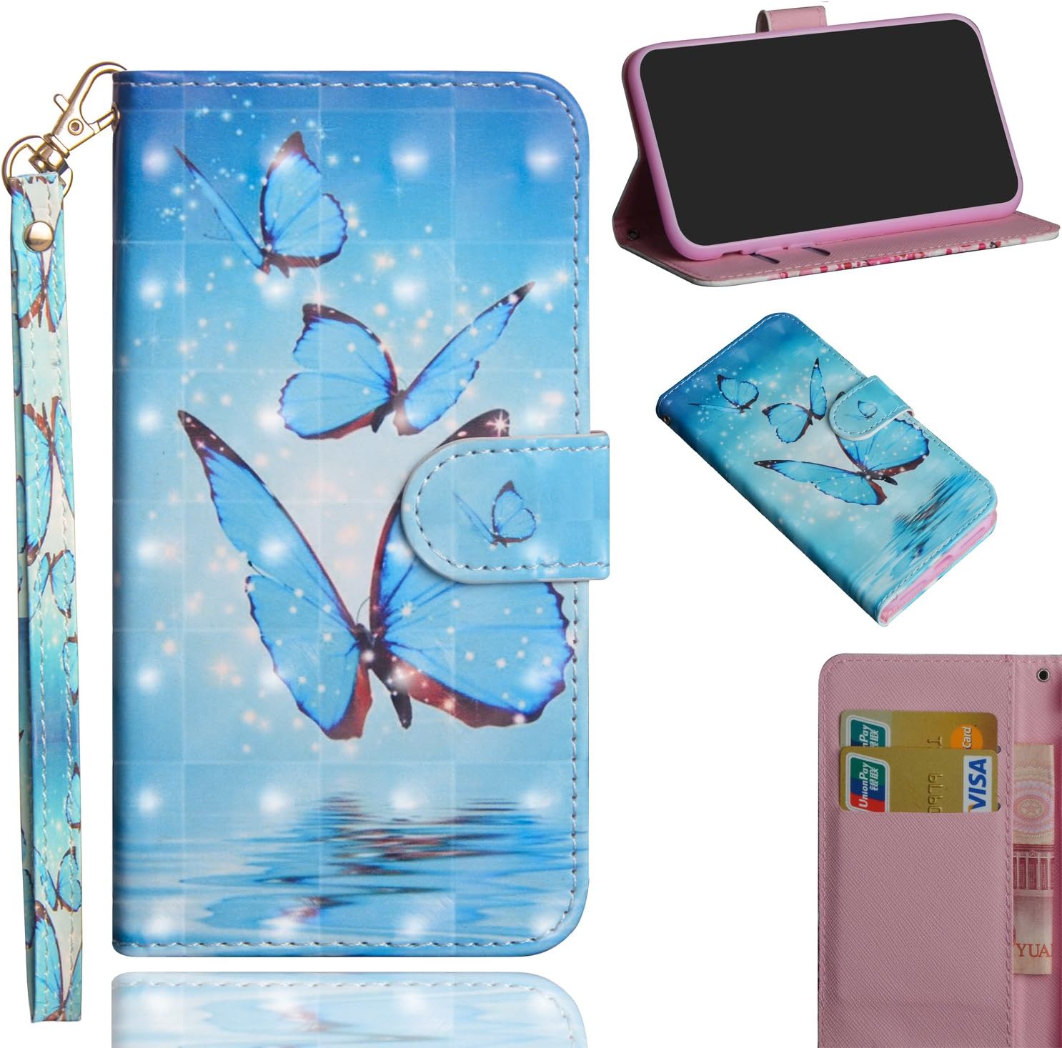 Samsung Galaxy A10 Case, Samsung Galaxy A10 Wallet Case