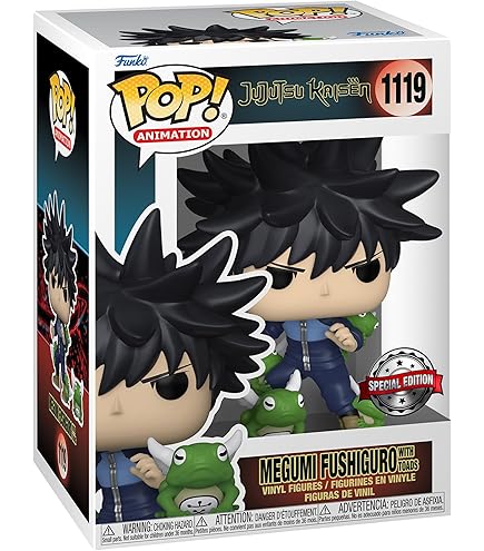 MEGUMI♡ LookUp Jujutsu Kaisen Megumi Fushiguro Figure JAPAN OFFICIAL
