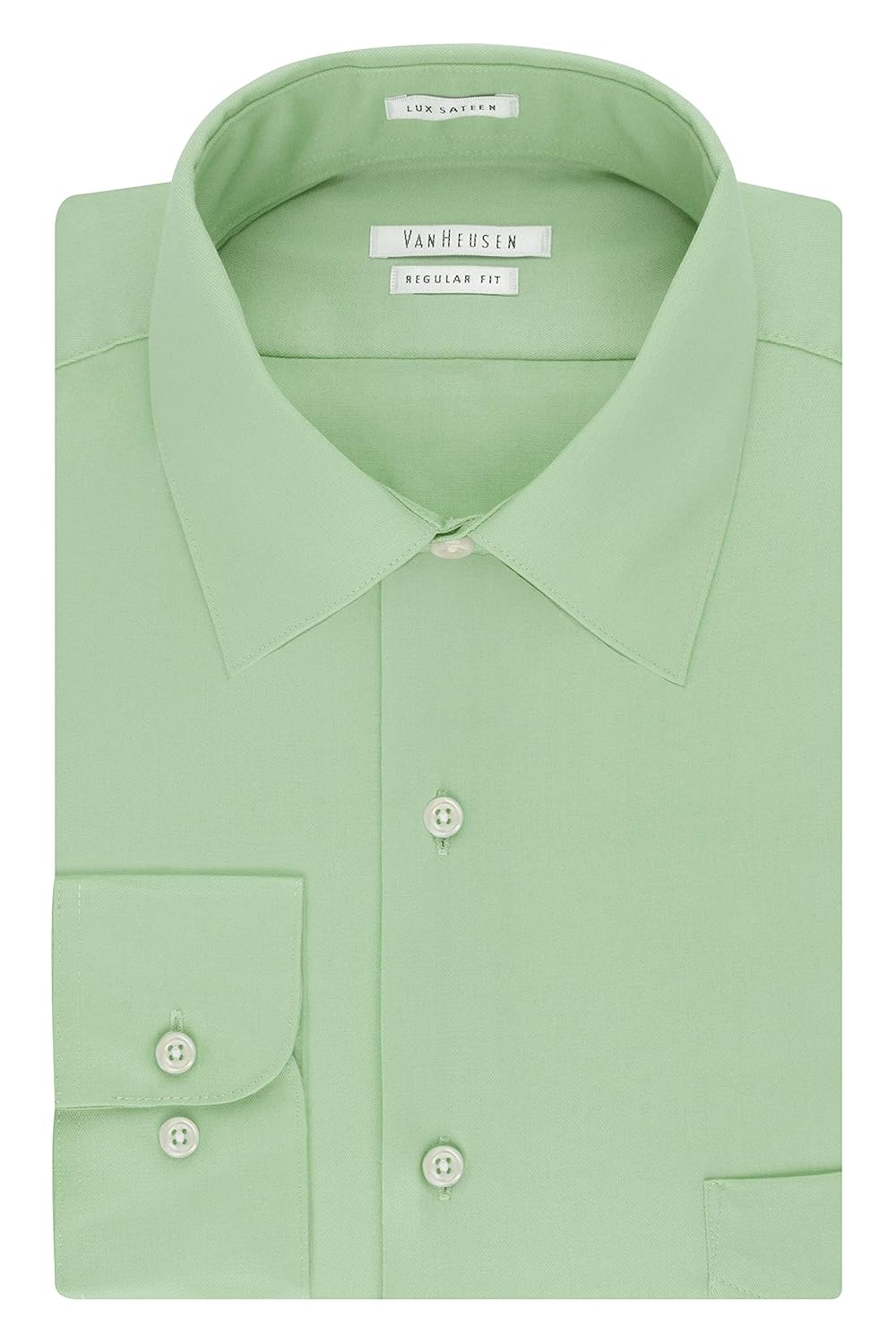 van heusen lux sateen shirts