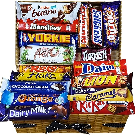 Chocolate Lovers Gift Hamper Chocolate Selection Box for