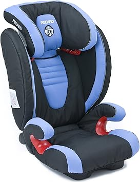 recaro car seat blue