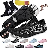 AddBili Grounding Shoes Barefoot Shoes with Copper Infused Iinsoles & Conductive Socks, Grounded Footwear for Women Effectively Soft,Comfortable