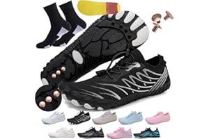 AddBili Grounding Shoes Barefoot Shoes with Copper Infused Iinsoles & Conductive Socks, Grounded Footwear for Women Effectively Soft,Comfortable