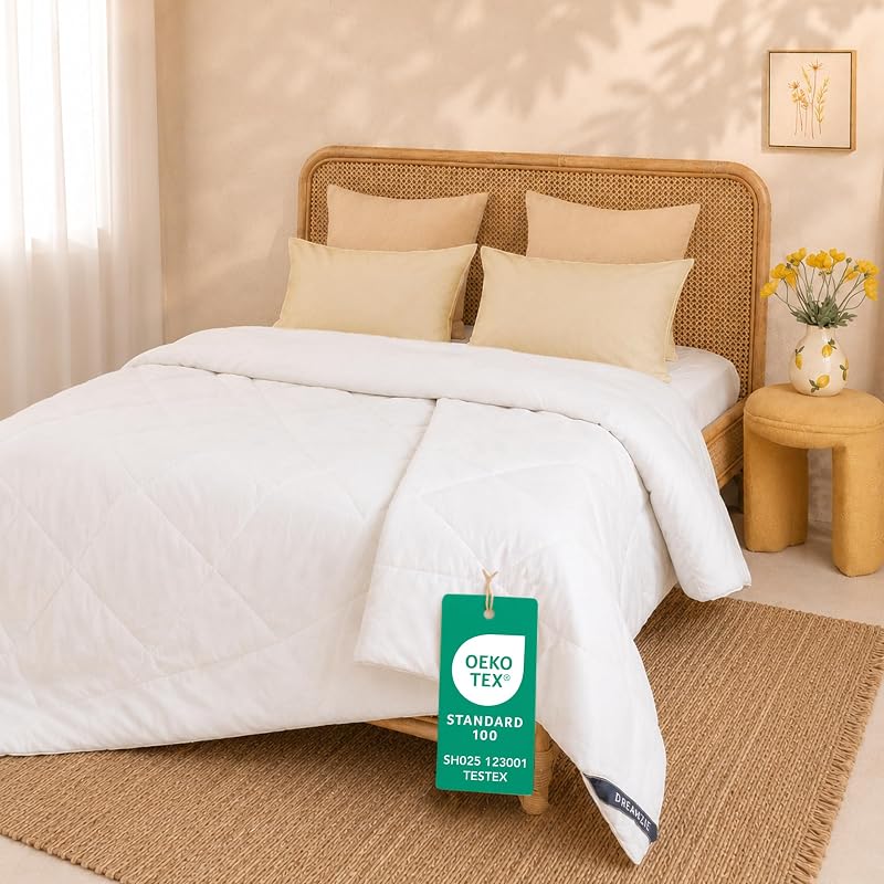 - Edredón Ligero 150g/m² - 220x240 cm - para Cama 135/150
