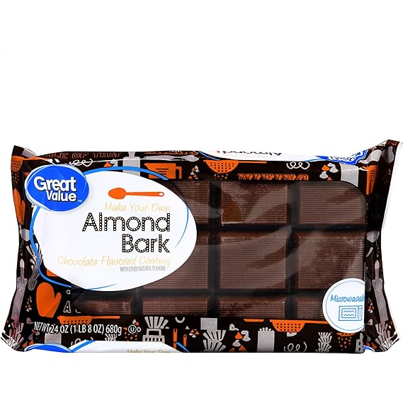 Great Value Chocolate Almond Bark