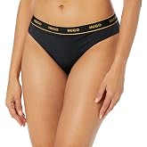 HUGO Women's Classic Swim Bottoms with Sparkling Thread Detail