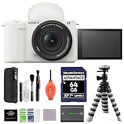 Sony ZV-E10 II Mirrorless Camera with 16-50mm Lens