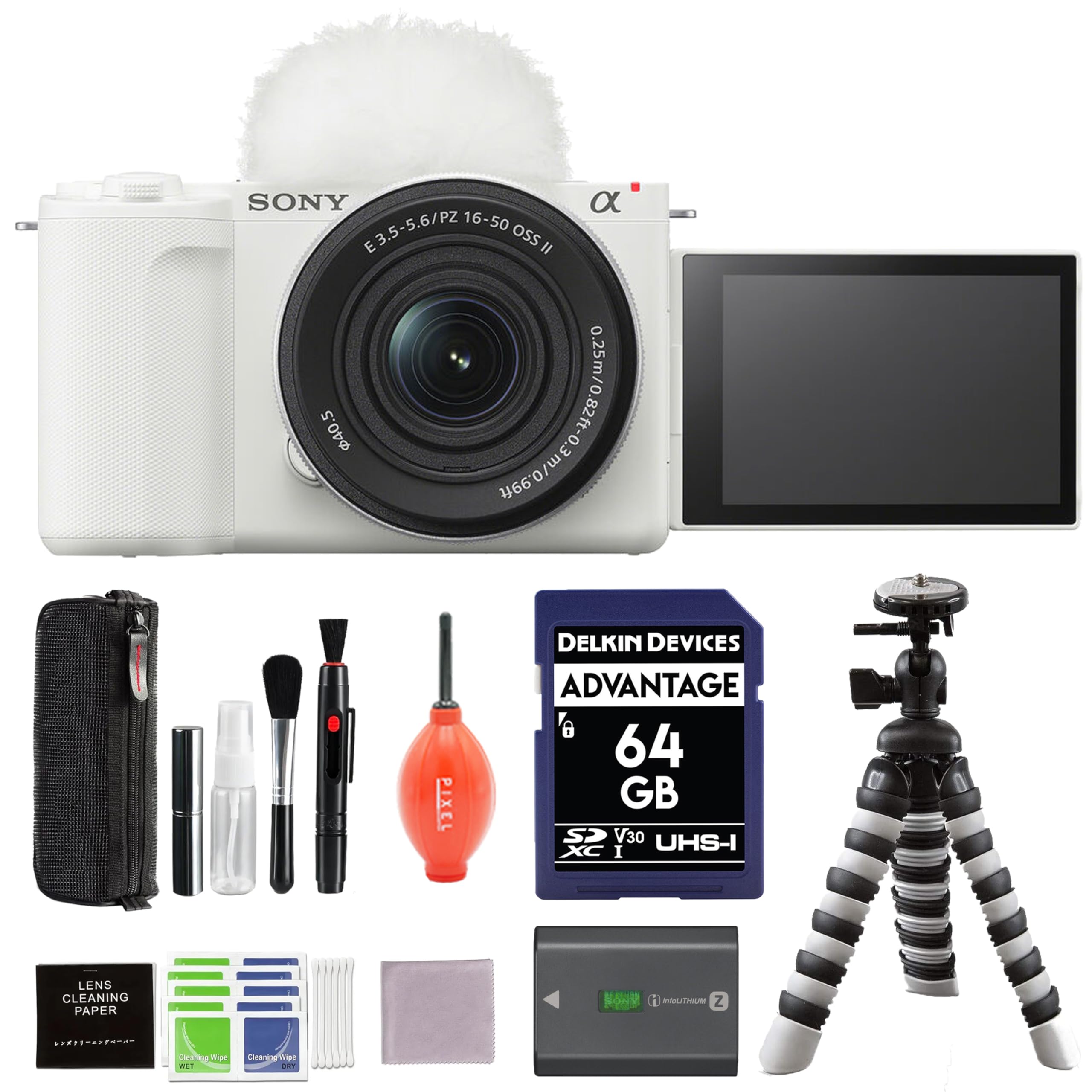 Sony ZV-E10 II Mirrorless Camera with 16-50mm Lens