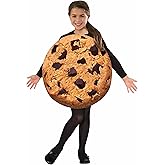 Forum Novelties 78381 Kids Cookie Costume, One Size, Pack of 1,Brown